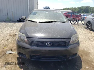 2009 Scion tC with VIN JTKDE167390302286, listed as a Copart auction lot 54697385 with 155,519 mi miles and Salvage Title. Bid and sale history available at carsss.com. Image 5.