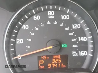 2014 Kia Sorento LX with VIN 5XYKTDA74EG461884, listed as a Copart auction lot 46021015 with 97,411 mi miles and Salvage Title. Bid and sale history available at carsss.com. Image 9.