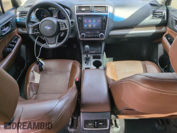 2018 Subaru Outback Touring with VIN 4S4BSETC8J3201954, listed as a Copart auction lot 50567315 with 101,175 mi miles and Salvage title. Bid and sale history available at DreamBid. Image 8.
