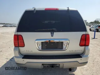 2004 Lincoln Navigator Luxury with VIN 5LMFU27R84LJ41183, listed as a Copart auction lot 58040754 with 103,072 mi miles and Salvage Title. Bid and sale history available at carsss.com. Image 6.