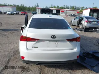 2018 Lexus IS 300 with VIN JTHBA1D29J5078352, listed as a IAAI auction lot 42439201 with 64,036 mi miles and . Bid and sale history available at DreamBid. Image 16.