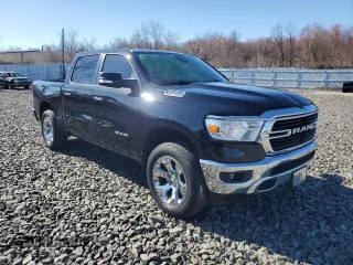 2019 Ram 1500 Big Horn/Lone Star with VIN 1C6SRFFT1KN571223, listed as a Copart auction lot 50192005 with 60,106 mi miles and Clean Title. Bid and sale history available at carsss.com. Image 4.
