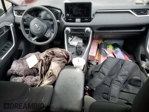 2023 Toyota RAV4 Hybrid LE with VIN 4T3MWRFV3PU091097, listed as a Copart auction lot 55745845 with 25,969 mi miles and Clean title. Bid and sale history available at DreamBid. Image 8.