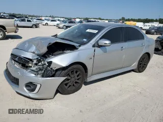 2017 Mitsubishi Lancer ES with VIN JA32U2FU9HU014615, listed as a Copart auction lot 75430664 with 92,308 mi miles and Salvage Title. Bid and sale history available at DreamBid. Image 1.