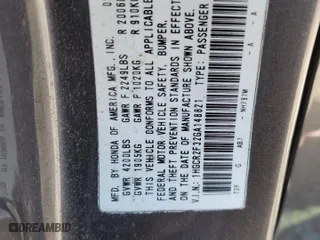 2016 Honda Accord Sedan LX with VIN 1HGCR2F32GA148821, listed as a Copart auction lot 50232275 with 90,687 mi miles and Salvage Title. Bid and sale history available at carsss.com. Image 12.