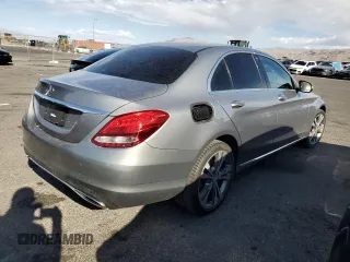 2015 Mercedes-Benz C-Class C 300 Luxury with VIN 55SWF4KB6FU038985, listed as a Copart auction lot 53004385 with 147,782 mi miles and Clean Title. Bid and sale history available at carsss.com. Image 3.
