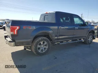 2015 Ford F-150 XLT with VIN 1FTEW1EG7FKE86979, listed as a Copart auction lot 48394035 with 118,642 mi miles and Salvage Title. Bid and sale history available at carsss.com. Image 3.