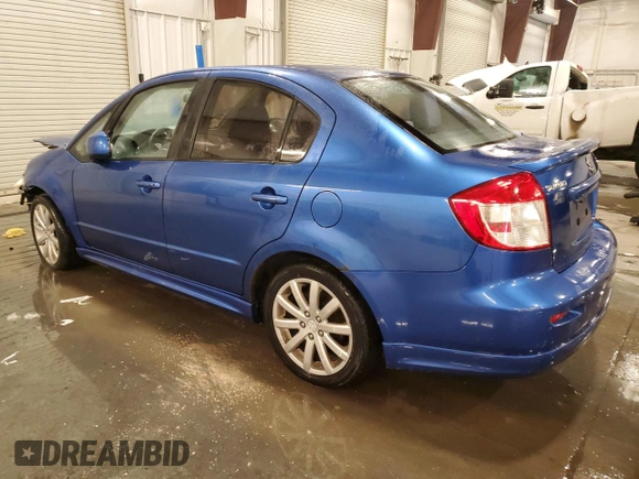 2013 Suzuki SX4 with VIN JS2YC5A9XD6100409, listed as a Copart auction lot 45149015 with Not Provided miles and Non Repairable. Bid and sale history available at DreamBid. Image 2.