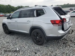 2018 Volkswagen Atlas SEL Premium with VIN 1V2NR2CAXJC589357, listed as a Copart auction lot 56536175 with 69,543 mi miles and Salvage title. Bid and sale history available at DreamBid. Image 2.