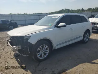 2017 Audi Q7 Premium with VIN WA1AAAF74HD010931, listed as a Copart auction lot 61965285 with 96,017 mi miles and Salvage title. Bid and sale history available at DreamBid. Image 1.