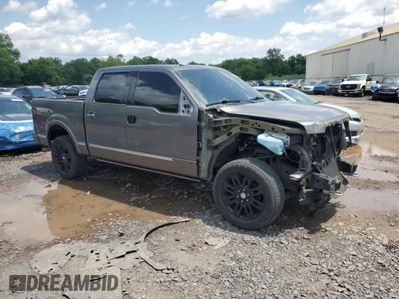 2011 Ford F-150 XL с VIN 1FTFW1EF4BFD05335, выставлен на аукционе Copart как лот 61500975 с пробегом 62 438 миль миль и Списание • Salvage title. История ставок и продаж доступна на DreamBid. Изображение 4.