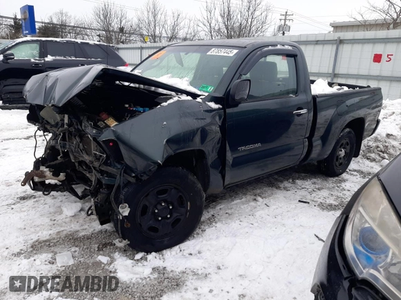 2009 Toyota Tacoma with VIN 5TENX22N29Z621579, listed as a Copart auction lot 87857445 with 0 mi miles and Non Repairable. Bid and sale history available at carsss.com. Image 1.