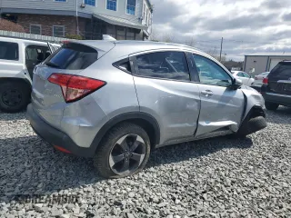 2018 Honda HR-V EX-L Navi with VIN 3CZRU6H7XJM707941, listed as a Copart auction lot 50797515 with 77,487 mi miles and Salvage Title. Bid and sale history available at carsss.com. Image 3.
