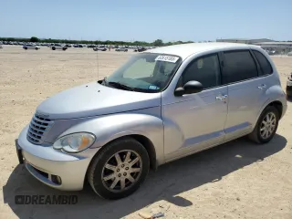 2008 Chrysler PT Cruiser Touring with VIN 3A8FY58B08T145830, listed as a Copart auction lot 52615185 with 159,358 mi miles and Salvage Title. Bid and sale history available at carsss.com. Image 1.