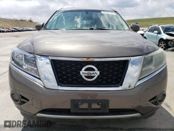 2013 Nissan Pathfinder SL with VIN 5N1AR2MM0DC607776, listed as a Copart auction lot 54387465 with 151,084 mi miles and Clean Title. Bid and sale history available at carsss.com. Image 5.
