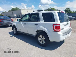 2008 Ford Escape Hybrid with VIN 1FMCU59H98KB58534, listed as a IAAI auction lot 42630792 with 126,993 mi miles and . Bid and sale history available at DreamBid. Image 3.