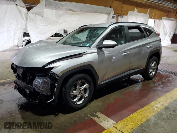2024 Hyundai Tucson SEL with VIN 5NMJBCDE6RH383297, listed as a Copart auction lot 54482055 with 21,033 mi miles and Clean Title. Bid and sale history available at carsss.com. Image 1.