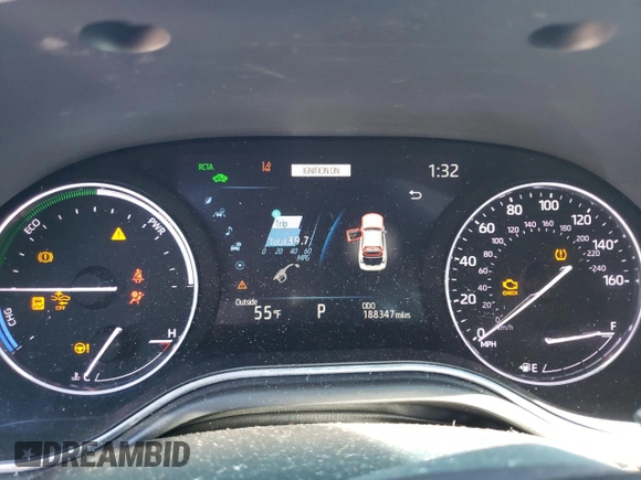 2021 Toyota Avalon Hybrid XSE z VIN 4T1EA1AB5MU007884, wystawiony jako Copart lot #76042404 z przebiegiem 188 347 mil mil oraz Szkoda całkowita • Salvage title. Historia ofert i sprzedaży dostępna na DreamBid. Obrazek 9.