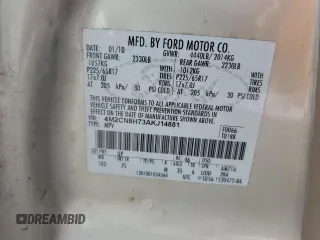 2010 Mercury Mariner Premier с VIN 4M2CN8H73AKJ14881, выставлен на аукционе Copart как лот 59845865 с пробегом 211 359 миль миль и Чистый • Clean title. История ставок и продаж доступна на DreamBid. Изображение 13.