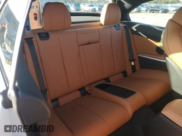 2020 BMW 4 Series 430i xDrive with VIN WBA4Z3C00L5P09777, listed as a Copart auction lot 85852324 with 24,848 mi miles and Salvage title. Bid and sale history available at DreamBid. Image 10.