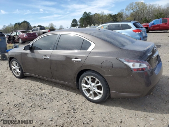 2012 Nissan Maxima 3.5 SV with VIN 1N4AA5AP3CC851034, listed as a Copart auction lot 49720165 with 233,611 mi miles and Salvage Title. Bid and sale history available at carsss.com. Image 2.