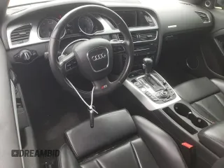 2011 Audi S5 Prestige with VIN WAUVVAFR6BA043481, listed as a Copart auction lot 59220944 with 95,554 mi miles and Salvage Title. Bid and sale history available at carsss.com. Image 8.
