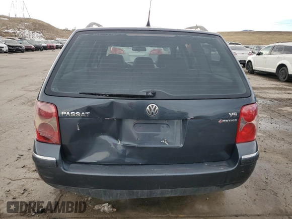 2003 Volkswagen Passat GLX z VIN WVWYH63B93E307461, wystawiony jako Copart lot #81961384 z przebiegiem 139 029 mil mil oraz Szkoda całkowita • Salvage title. Historia ofert i sprzedaży dostępna na DreamBid. Obrazek 6.
