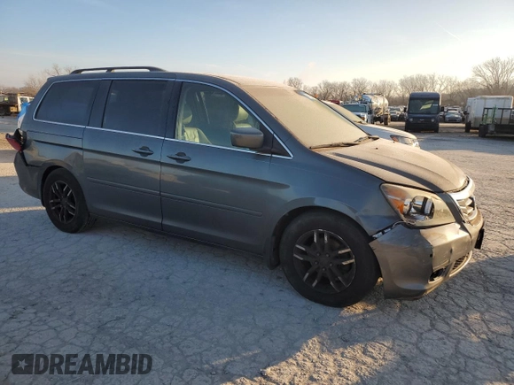 2008 Honda Odyssey Touring with VIN 5FNRL38848B060323, listed as a Copart auction lot 41422875 with 243,727 mi miles and Salvage Title. Bid and sale history available at carsss.com. Image 4.