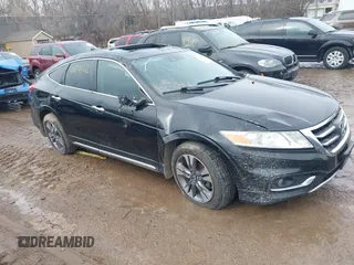 2014 Honda Crosstour EX-L z VIN 5J6TF2H54EL001904, wystawiony jako IAAI lot #41624302 z przebiegiem 195 873 mil mil oraz . Historia ofert i sprzedaży dostępna na DreamBid. Obrazek 1.
