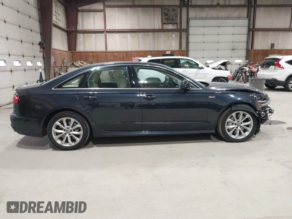 2018 Audi A6 Premium Plus with VIN WAUG3AFC8JN025243, listed as a IAAI auction lot 42029477 with 51,138 mi miles. Bid and sale history available at carsss.com. Image 13.