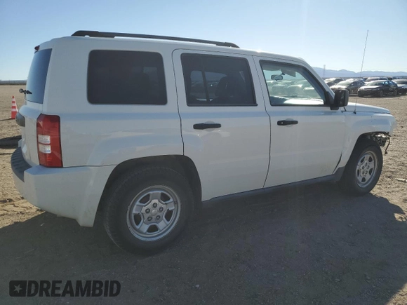 2009 Jeep Patriot Sport with VIN 1J4FT28A29D126337, listed as a Copart auction lot 46438905 with 150,111 mi miles and Salvage Title. Bid and sale history available at DreamBid. Image 3.