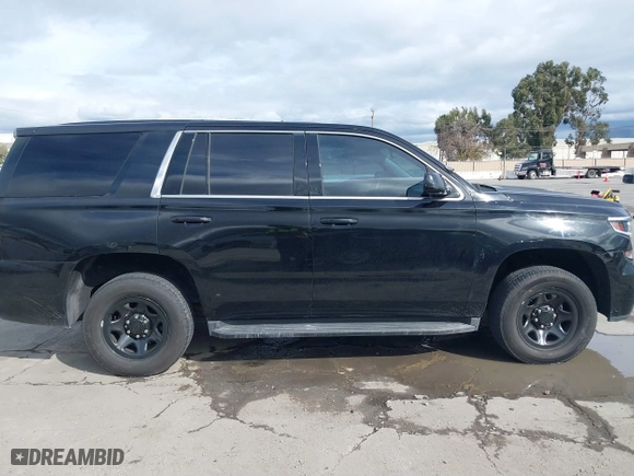 2017 Chevrolet Tahoe Commercial with VIN 1GNLCDEC0HR223538, listed as a IAAI auction lot 41501555 with 105,031 mi miles. Bid and sale history available at carsss.com. Image 13.
