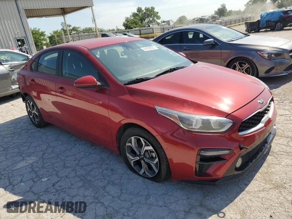 2019 Kia Forte LXS with VIN 3KPF24AD3KE121483, listed as a Copart auction lot 64299825 with 183,170 mi miles and Clean title. Bid and sale history available at DreamBid. Image 4.