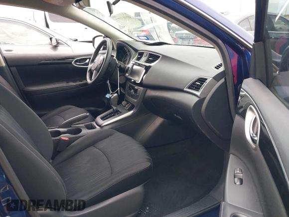 2019 Nissan Sentra SV with VIN 3N1AB7AP2KY213823, listed as a IAAI auction lot 41913777 with 97,011 mi miles and . Bid and sale history available at DreamBid. Image 5.