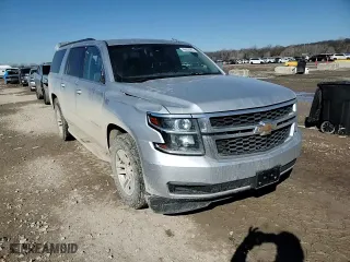 2017 Chevrolet Suburban LT with VIN 1GNSKHKC8HR180612, listed as a Copart auction lot 46652965 with 200,256 mi miles and Salvage Title. Bid and sale history available at carsss.com. Image 11.