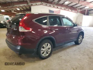 2014 Honda CR-V EX-L with VIN 5J6RM4H75EL041311, listed as a Copart auction lot 50406445 with 138,381 mi miles and Clean Title. Bid and sale history available at carsss.com. Image 3.