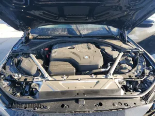 2023 BMW 4 Series 430i with VIN WBA63AV06PFP44223, listed as a Copart auction lot 86422454 with Not provided miles and Salvage title. Bid and sale history available at DreamBid. Image 12.