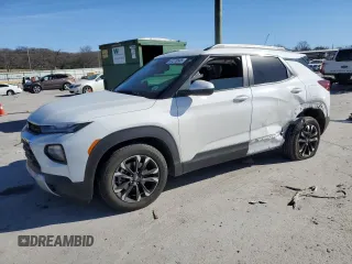 2021 Chevrolet TrailBlazer LT with VIN KL79MPSL5MB089504, listed as a Copart auction lot 48529625 with 108,749 mi miles and Salvage Title. Bid and sale history available at carsss.com. Image 1.
