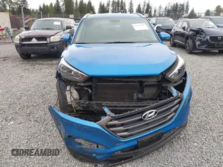 2016 Hyundai Tucson Eco with VIN KM8J3CA24GU037886, listed as a IAAI auction lot 42128589 with 95,891 mi miles. Bid and sale history available at carsss.com. Image 12.