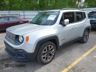2017 Jeep Renegade Altitude with VIN ZACCJABB0HPF50416, listed as a IAAI auction lot 42331291 with 109,509 mi miles and . Bid and sale history available at DreamBid. Image 19.