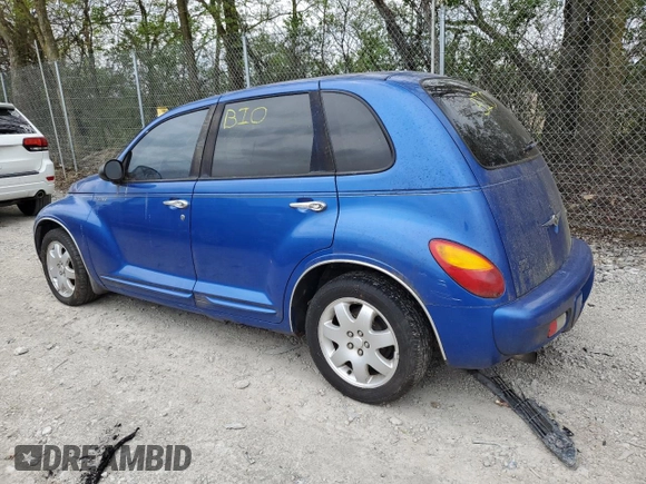 2004 Chrysler PT Cruiser Touring with VIN 3C4FY58BX4T332400, listed as a Copart auction lot 51824454 with Not Provided miles and Clean Title. Bid and sale history available at carsss.com. Image 2.