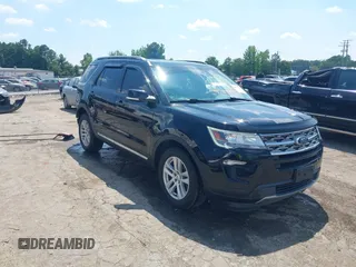 2018 Ford Explorer XLT with VIN 1FM5K8D83JGA64472, listed as a IAAI auction lot 42617188 with 126,822 mi miles and . Bid and sale history available at DreamBid. Image 1.