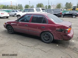 1998 Chevrolet Prizm Lsi with VIN 1Y1SK5287WZ416274, listed as a Copart auction lot 54705335 with 103,304 mi miles and Salvage Title. Bid and sale history available at carsss.com. Image 2.