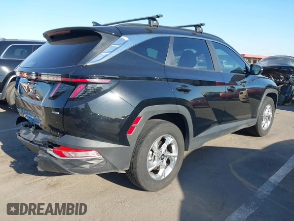 2023 Hyundai Tucson SEL with VIN 5NMJBCAE1PH208473, listed as a IAAI auction lot 42014345 with 29,461 mi miles. Bid and sale history available at carsss.com. Image 4.