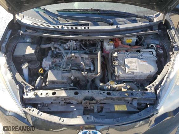 2014 Toyota Prius c One with VIN JTDKDTB33E1071684, listed as a Copart auction lot 45273225 with 149,800 mi miles and Salvage Title. Bid and sale history available at carsss.com. Image 12.