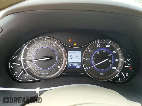 2014 Infiniti QX80 with VIN JN8AZ2NF2E9552447, listed as a Copart auction lot 51625235 with 88,140 mi miles and Salvage Title. Bid and sale history available at carsss.com. Image 9.