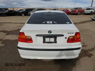 2005 BMW 3 Series 325i with VIN WBAEV33445KX10454, listed as a Copart auction lot 82350104 with 135,167 mi miles and Non repairable. Bid and sale history available at DreamBid. Image 6.