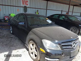 2015 Mercedes-Benz C 250 with VIN WDDGJ4HB7FG363989, listed as a IAAI auction lot 42536860 with 128,798 mi miles and . Bid and sale history available at DreamBid. Image 1.