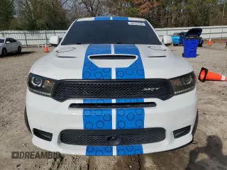 2020 Dodge Durango SRT with VIN 1C4SDJGJ2LC324636, listed as a Copart auction lot 46131445 with 40,694 mi miles and Salvage Title. Bid and sale history available at DreamBid. Image 5.