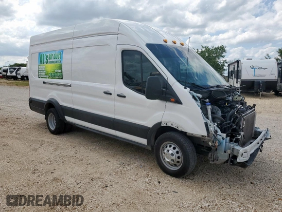 2023 Ford Transit Cargo с VIN 1FTRU8XG2PKB03545, выставлен на аукционе Copart как лот 57811895 с пробегом 29 474 миль миль и Списание • Salvage title. История ставок и продаж доступна на DreamBid. Изображение 4.